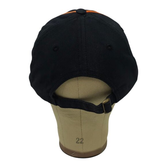 BNSF Railway Strapback Cap Hat Trucker Baseball Embroidered Logo Tracks Train - Picture 4 of 14